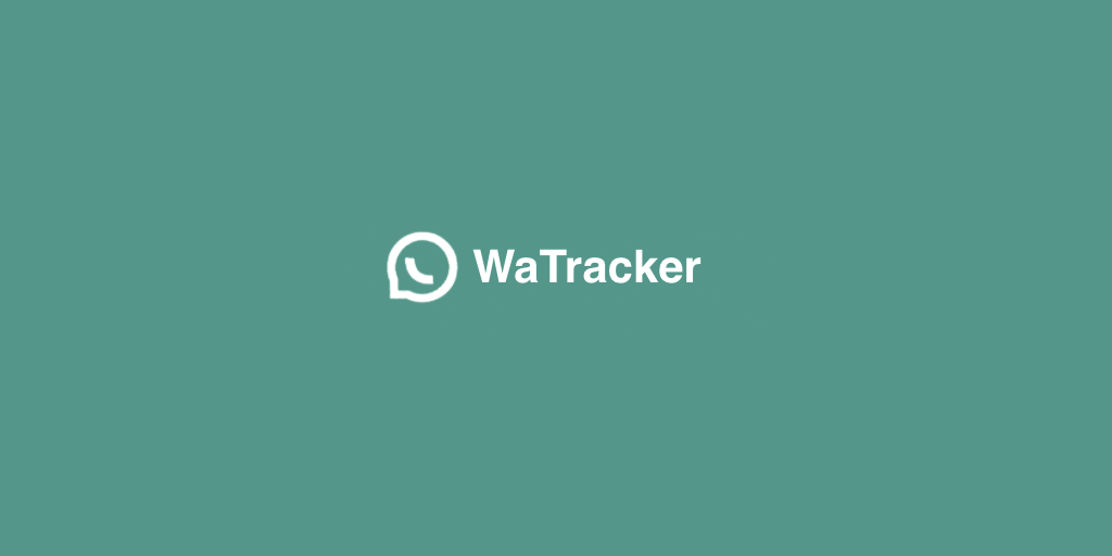 WhaTracker: Online WhatsApp Location Tracker